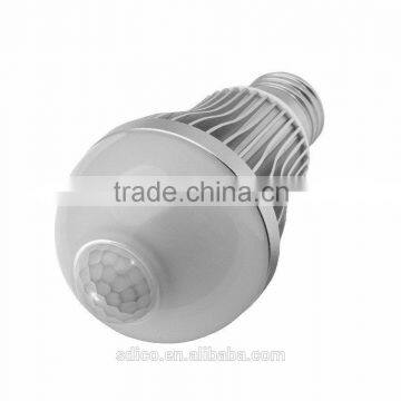 Hot Top Quality High Efficient E27 Day Night Light Led Motion Sensor Light Led Bulb With Sensor photo-5