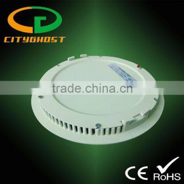 dia 180 240 300mm H13mm 12w 15w 18w small led round panel light with CE RoHS