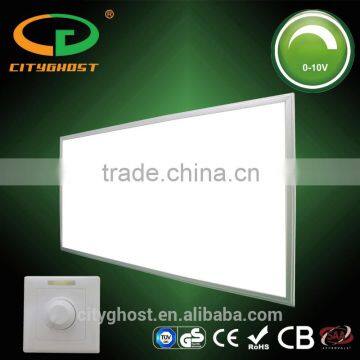 Triac dimming LED panel Light 620x620mm 60W TUV CE RoHS CB GS SAA 3-Year Warranty