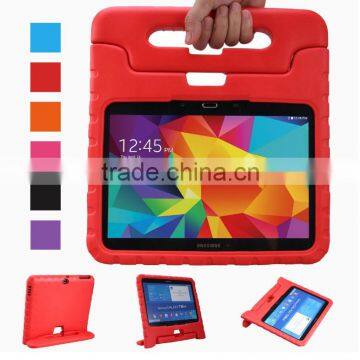 2016 new products for samsung tab 4 10.1'' tablet eva case cover kid case with handle