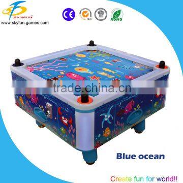 Fashion Air Hockey Table,4 Person Air Hockey Table for Children photo-2