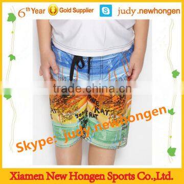 wholesale couple beach shorts, 4 ways stretch beach shorts