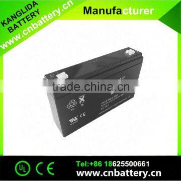 7ah--6v Lead Acid Battery for Parking Lot Lock/ Lead Acid Rechargeable Battery photo-3