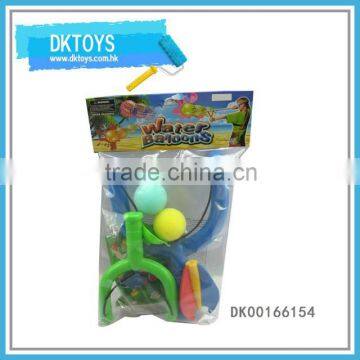 Two Size U Shape Shooting Toy Foam Ball Slingshot Toy