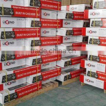 Kitchen Stove Glass 4 Burners Built-in Gas Stove photo-6