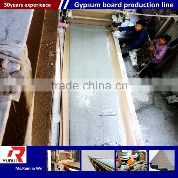 machine manufacturers Gypsum block manufacturing plant /gypsum board production line equipment