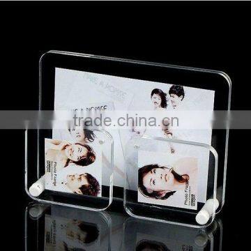 Manufacture acrylic perfect memory photo frames