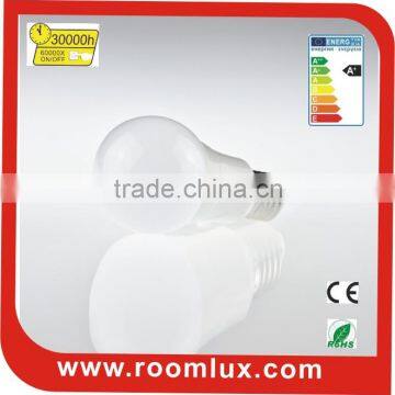 new style of led A60 10w AC85-265V with CE ROHS