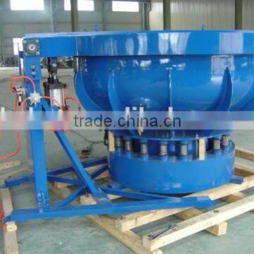 600L Vibratory polishing machine with lid control box