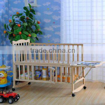 multifunction wooden child bed approved FSC