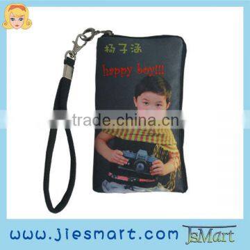 JSMART DIY photo bag digital printing customized cell-phone bag GMS cover sublimation bag