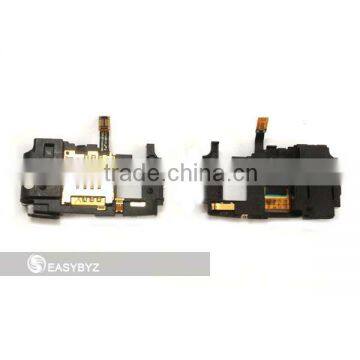 for samsung wave 2 II s8530 sim card reader holder flex cable speaker ringer buzzer