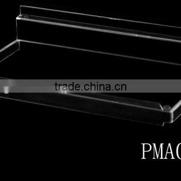 Slot Wall Flat Shoes Display Store Fixture Acrylic Display for Shoes photo-2