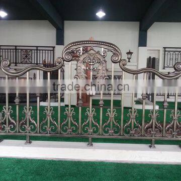 Decorative ornament aluminum garden fence panels