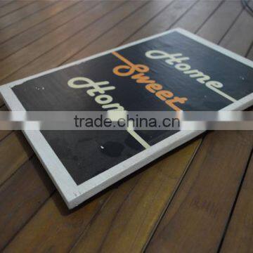 Wooden Vintage Style Sign - Wall Decoration WQ-002