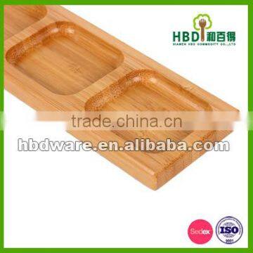 Small Kitchen Appliance Bamboo Food Dish,bamboo Dish