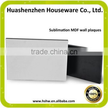 sublimation MDF Wall plaques for heat transfer wholesales from Chinese Factory