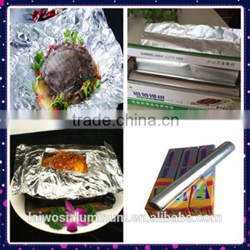 Household aluminium foil paper in rolls baking aluminium foil paper