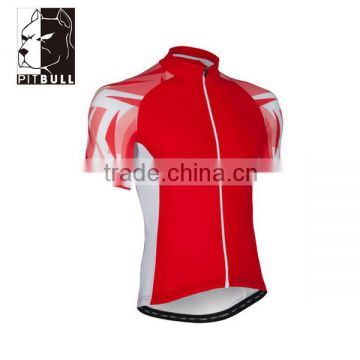 Factory sale custom polyester sublimation cycling jersey for men