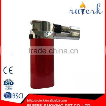 EK-683 Refillable Handy Jet Torch Gun Lighter Adjustable Flame Windproof Jewelry Butane Torch Lighter photo-3
