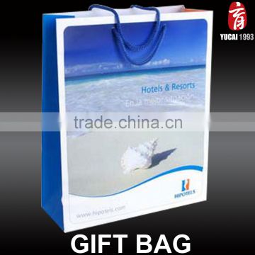 Wholesale Custom Print Advertisement Packaging Gift Bag