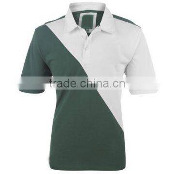 Green and White Color Rugby Shirts