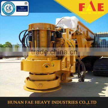 FAE Popular hydraulic pile driving machine! Reliable small rotary drilling rig FAR120!