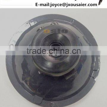 7 Inch Round BMC With Hold Crystal Iron Auto Halogen Semi Sealed Beam Headlight Install H4 Bulb