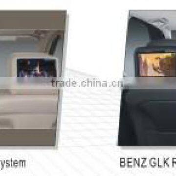 4.2 OS Android 9'' Car TFT LCD headrest System for Benz