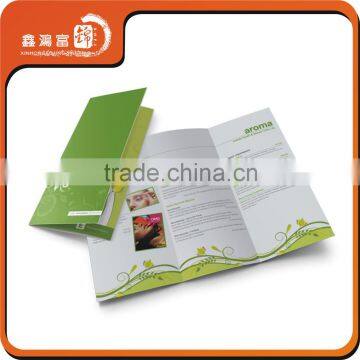 XHFJ Full colors printing custom leaflet from Beijing