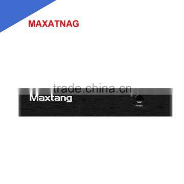 Black Aluminum Case Fanless Indutrial Mini Computer photo-3