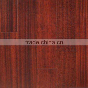 Sapele Engineered High End Wood Flooring