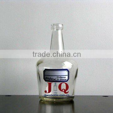glass olive oil bottle