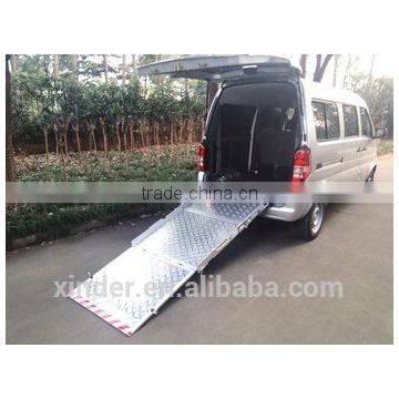 BMWR-3 Folding Manual Wheelchair Ramp for Van