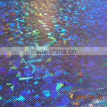 Holographic Textile Foil