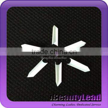 2014 Ferrari Nail Tips Nail Art Products Artificial Nail Tips in White Color