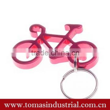 hot sale novelty bike bottle opener keychain