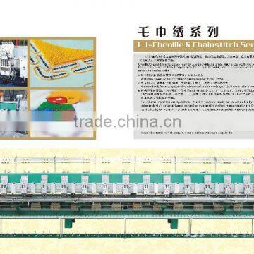 LEJIA CHENILLE EMBROIDERY MACHINE