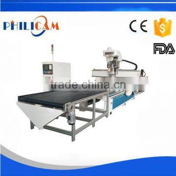 FLDM 1325 ATC CNC Router woodworking for wood door panel furniture