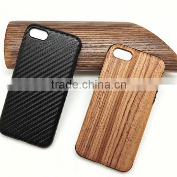 Boshiho Leather/Cork Wallet Accessories Cell Phone Case