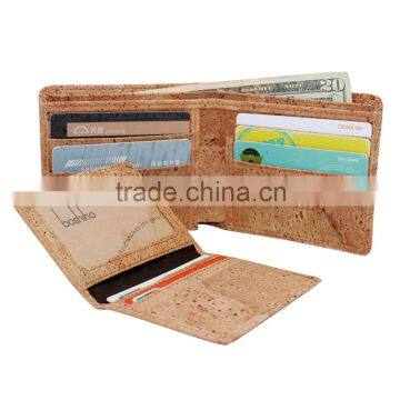 BOSHIHO Eco Friendly Product Christmas Gift Bifold Vegan Wallet photo-2
