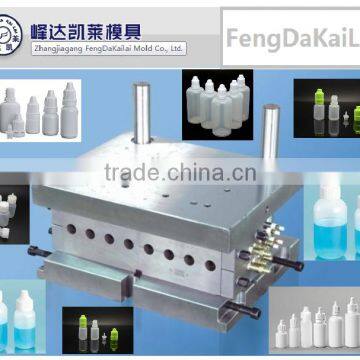 plastic eye drops bottle injection blowing mould for injection blow molding machine