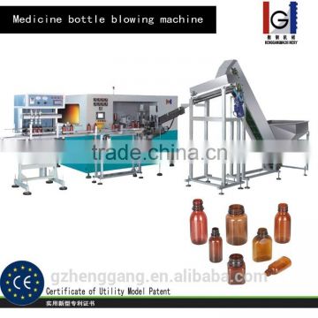 PET chemical bottle blowing machine with 2 cavity