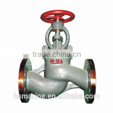 Marine Cast Steel Flanged Stop Check valve