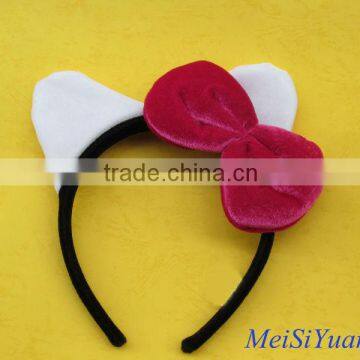 China Manufacturers Hair Accessories Girls Hairband Cute Cat Ear Headbands For Children