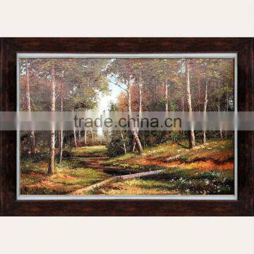 Forest paintings by Knife wholesale