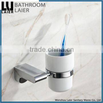 Economical From India Chrome Finishing Bathroom Sanitary Items Wall Mounted Tumbler Holder