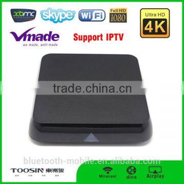 2015 New Android TV BOX Amlogic S812 Quad Core A9r4 2GHz 2G/8G WIFI 4K HD Android 4.4 photo-2