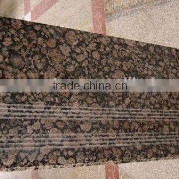 Best selling brown granite baltic brown Steps & Riser stair