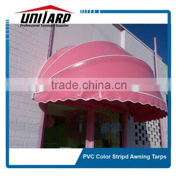 pvc acrylic awning fabric 500x500D